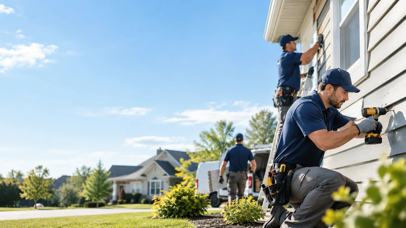 Siding Replacement in Geigertown, PA